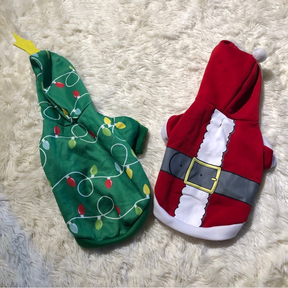 Dog Christmas sweaters